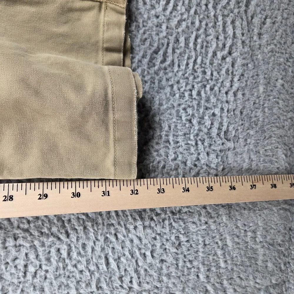 Y2K Abercrombie & Fitch Pants Women's 10 Bootcut Trouser Button Fly Cargo Skater